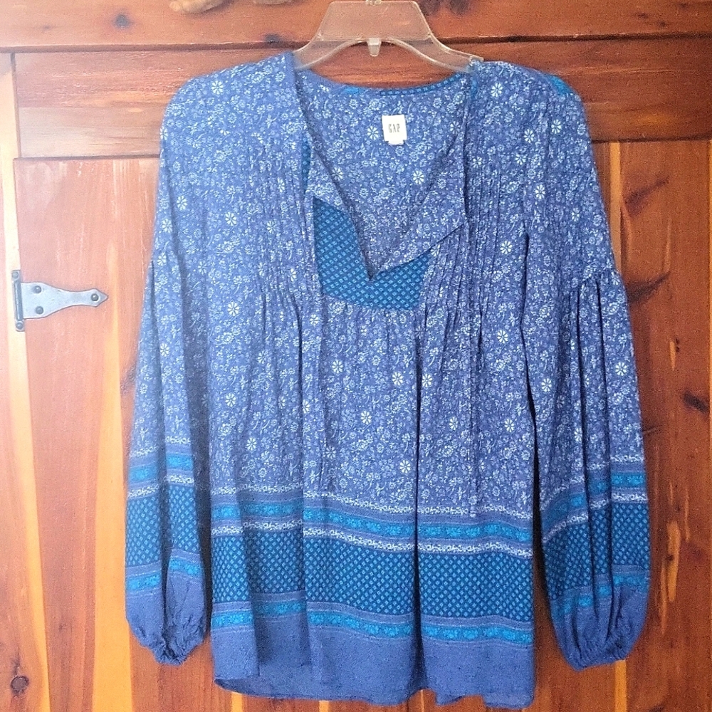 Gap Peasant Blouse
